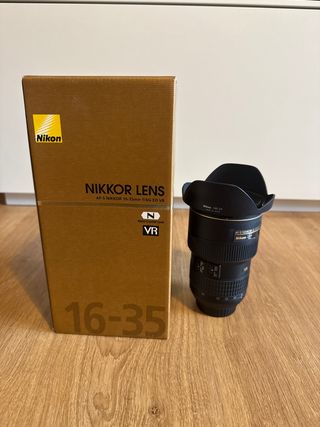Objetivo Nikon AF-S Nikkor 16-35mm f/4G ED VR