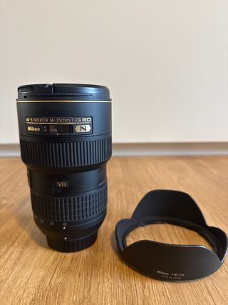Objetivo Nikon AF-S Nikkor 16-35mm f/4G ED VR