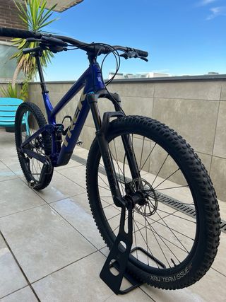Bicicleta Trek Top Fuel 9.7 Talla XL