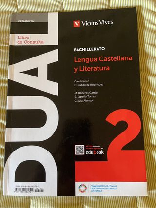 DUAL LENGUA Y LITERATURA 2 BACH(DIGITAL+LIBRO+ACT)