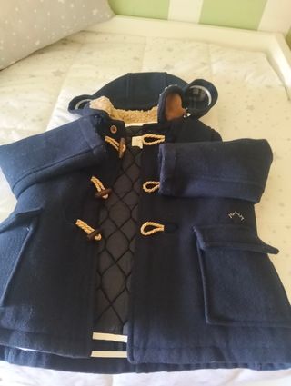 Trenka niño azul talla 6 y 5