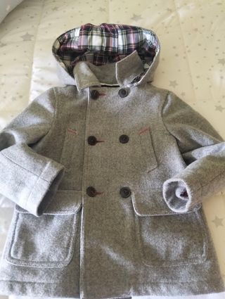 Trenka niño azul talla 6 y 5