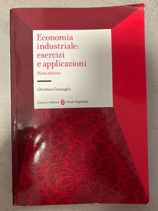 Economia industriale: esercizi e applicazioni