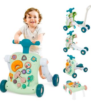 Andador/triciclo 6 en 1 para bebés.
Evolutivo. 