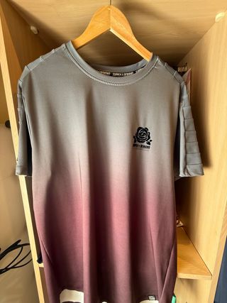 Camiseta Supply & Demand Gris&Marron
