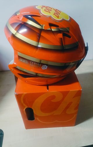 Casco Chupa Chups Esquí Snowboard