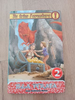 Illa pirata(Tu tries l'aventura)