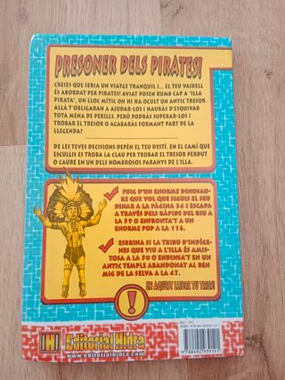 Illa pirata(Tu tries l'aventura)