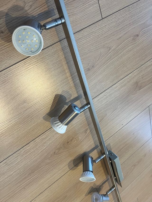 Lámpara com luces led