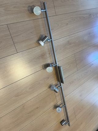 Lámpara com luces led 