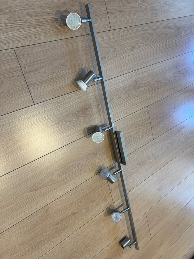 Lámpara com luces led