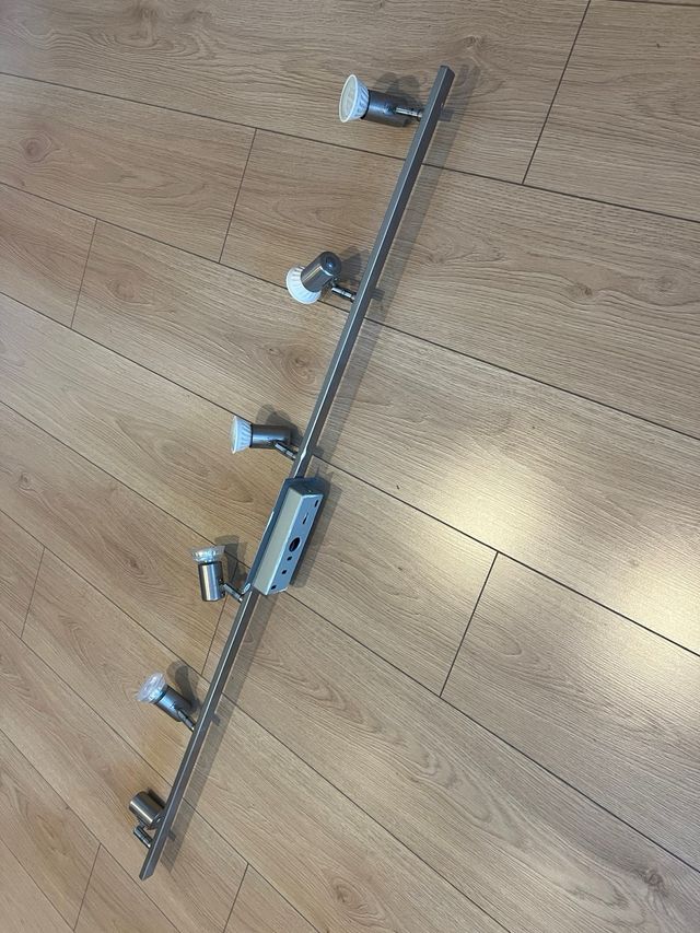 Lámpara com luces led