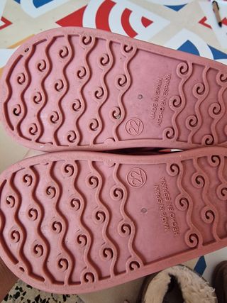 Zapatillas bebé nº 22 - Lote 4 pares