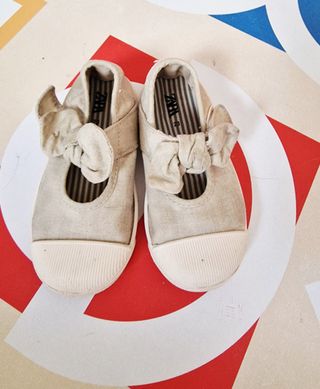 Zapatillas bebé nº 22 - Lote 4 pares