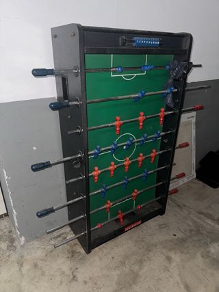 Futbolín de mesa