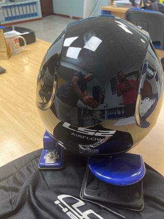 Casco LS2 moto integral