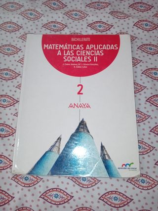 Libros 2° bachillerato 