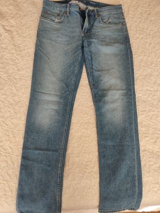 3 Vaqueros Slim strech comfort C&A Hombre 33/32