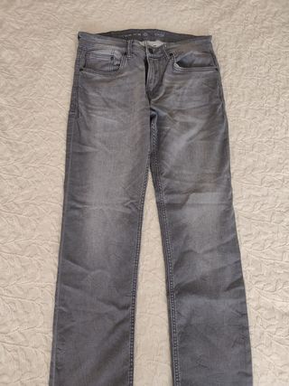 3 Vaqueros Slim strech comfort C&A Hombre 33/32