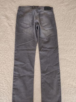 3 Vaqueros Slim strech comfort C&A Hombre 33/32