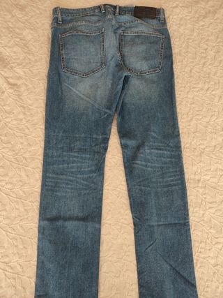 3 Vaqueros Slim strech comfort C&A Hombre 33/32