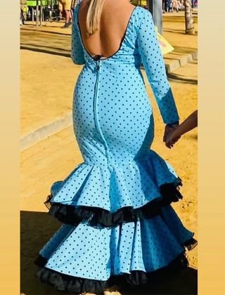Traje flamenca 