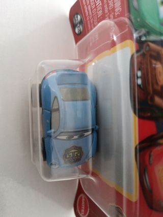 Mini Rescate Sally Coche Disney Pixar