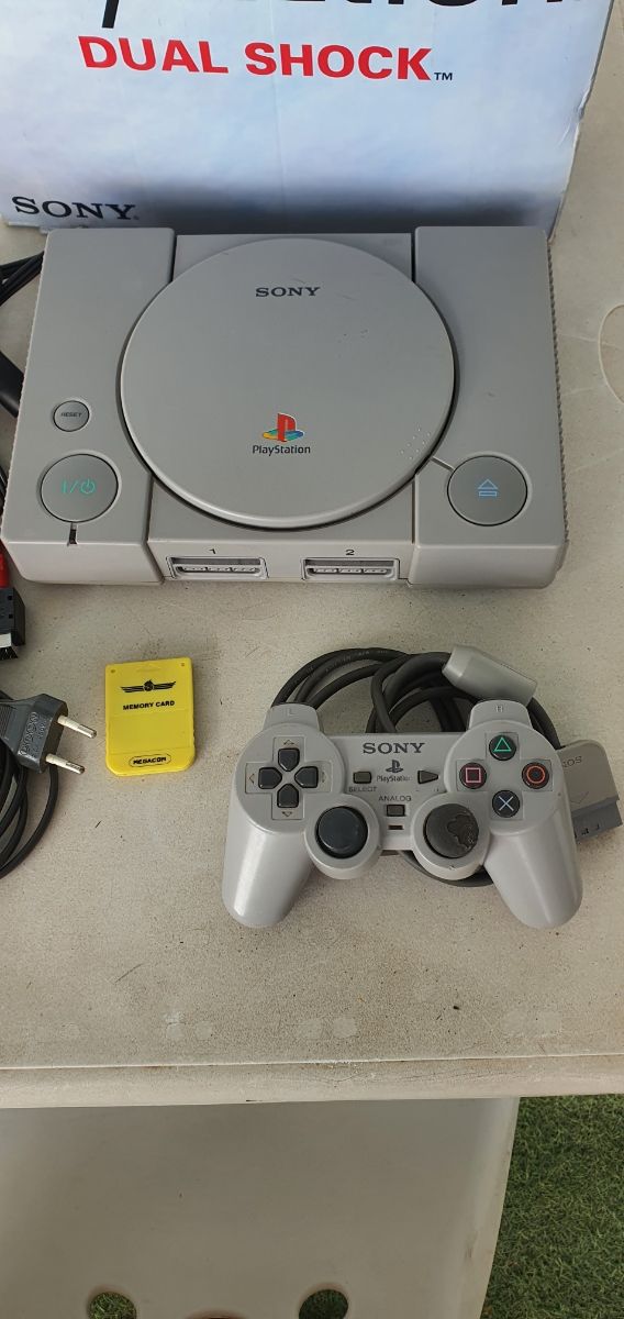 PlayStation Dual Shock - Consola Gris