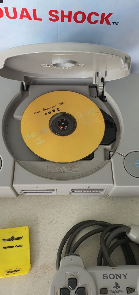 PlayStation Dual Shock - Consola Gris