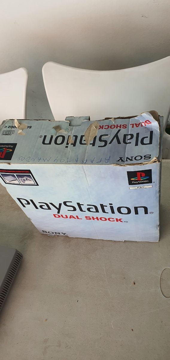 PlayStation Dual Shock - Consola Gris