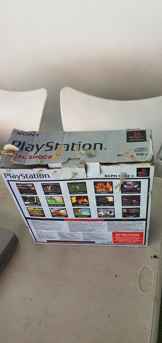 PlayStation Dual Shock - Consola Gris