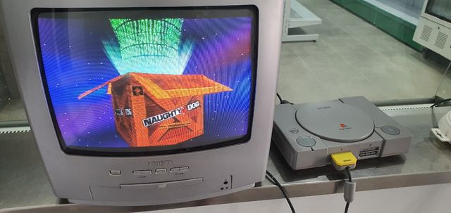 PlayStation Dual Shock - Consola Gris