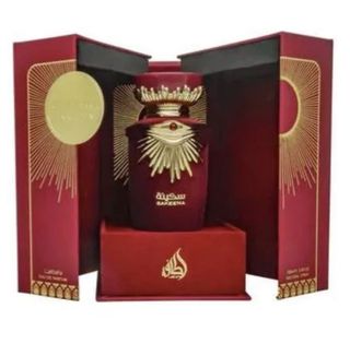 Sakeena Perfume - Rojo Dorado