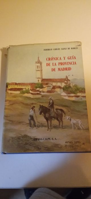 Crònica y guia de la provincia de Madrid 