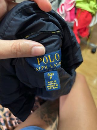 Chaleco Polo Ralph Lauren Azul Marino