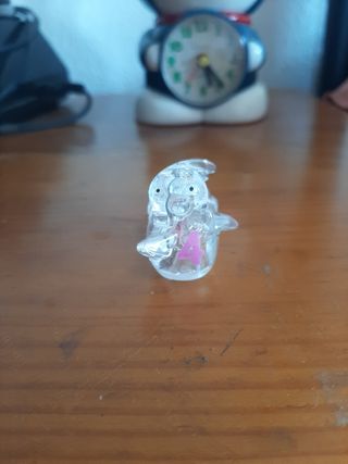 Figura de huevo kinder sorpresa de champions ghost