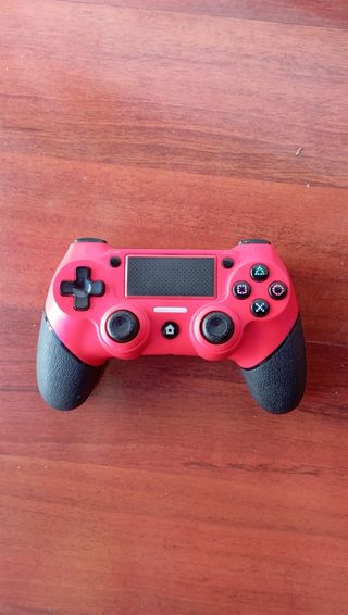 Mando PS4 (PlayStation 4) Rojo