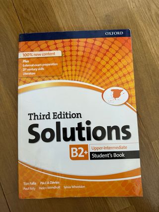 libro texto ingles 4 eso B2+ oxford