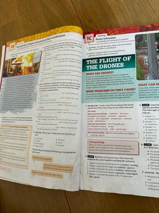 libro texto ingles 4 eso B2+ oxford