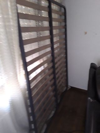 Somier Matrimonio 4 Patas