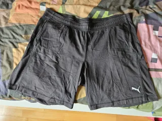 Shorts Puma Uomo XXL Neri