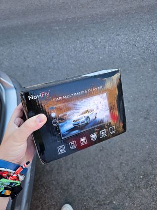 Pantalla tactil para coche navifly