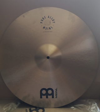 Meinl Pure Alloy 5pc Set + Platos Byzance