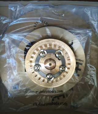 Meinl Pure Alloy 5pc Set + Platos Byzance