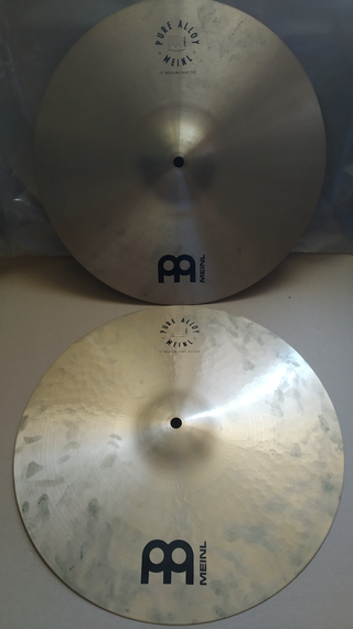 Meinl Pure Alloy 5pc Set + Platos Byzance