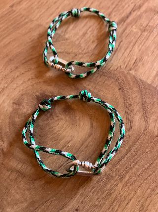 Pulseras - 2 pulseras de cuerda