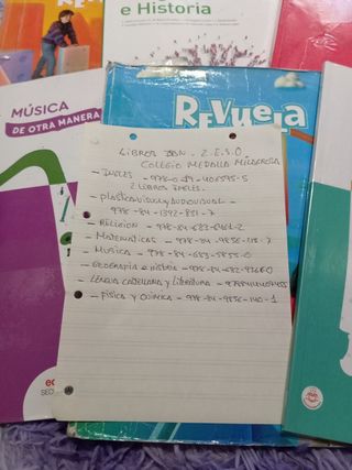 Libros de texto