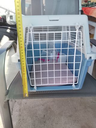 Jaula transporte mascotas