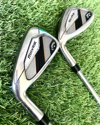 Callaway Mavrik palos golf set clubs zurdos
