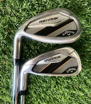 Callaway Mavrik palos golf set clubs zurdos